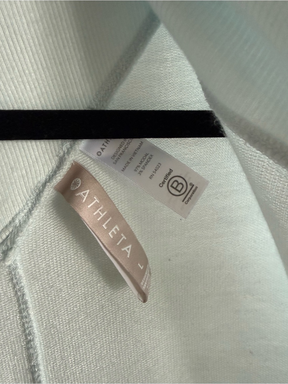 Athleta Women's Large Blue Cardigan Yoga Cozy - Picture 2 of 3